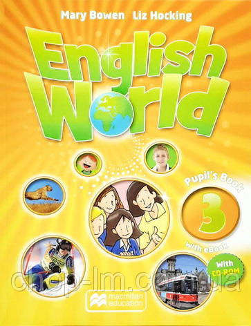 Підручник з англійської мови English World 3 Pupil's Book with CD for Ukraine, фото 1