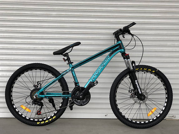 Підлітковий велосипед Toprider "680" 24 (14) alloy Shimano, фото 1