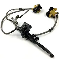 Типи гальмівних систем квадроциклів і як правильно їх підібрати