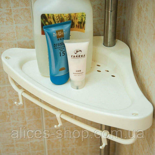 Полка для ванной комнаты Aidesen Multi Corner Угловая телескопическая