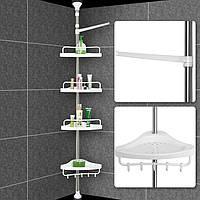 Полка для ванной комнаты Aidesen Multi Corner | Угловая телескопическая этажерка,TG