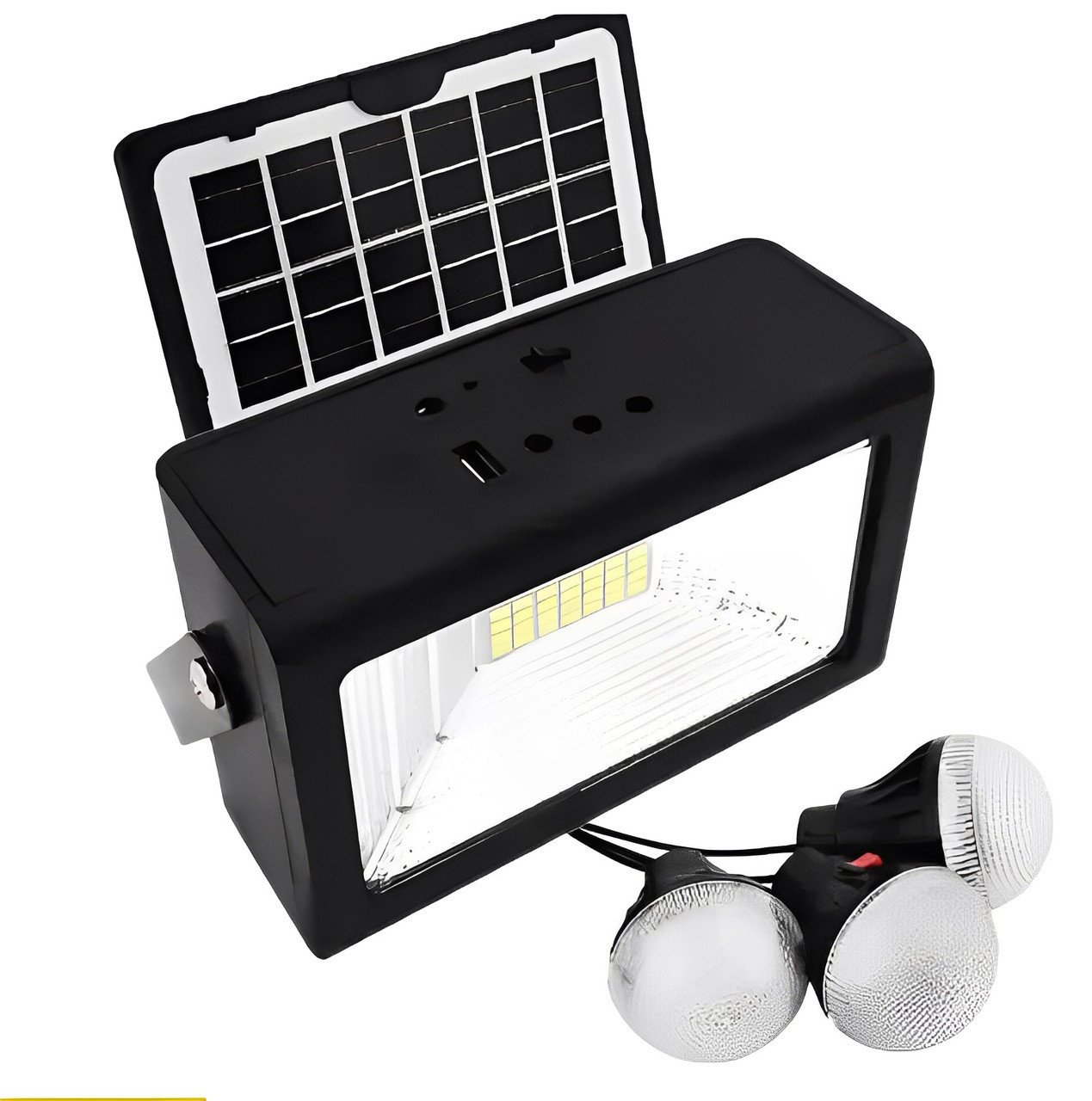 Багатофункціональний LED-ліхтар із сонячною панеллю CL03, фото 1