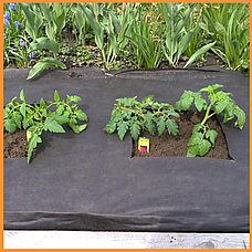 Агроволокно чорне 42 г/м2 3.2х5 м пакетоване, фото 4