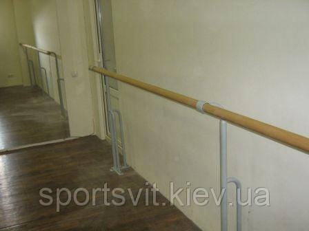 Кріплення для верстата хореографічного однорядного (кронштейн підлоговий)