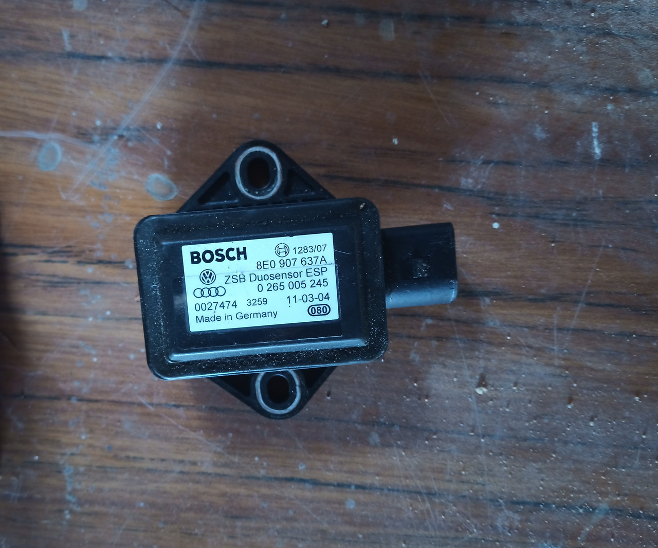 Датчик Esp Vw Passat B5 B5 + 8e0907637a — Купить Недорого на Bigl.ua ...