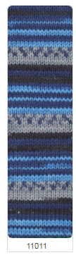 Нитки пряжа для в'язання  75/25 WOOLTIME Вултайм № 11011