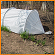 Парник 6м 60 щільність Shadow( теплиця з спанбонду) міні парники, фото 8