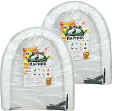 Теплиця 15 м 60г/м2 міні-парники SHADOW з агроволокна, фото 6