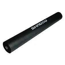 Геотекстиль (150 г/м2) 1.6м*50м чорний геотекстиль для городу, фото 5