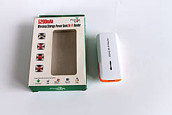 3G/4G Wi-Fi акумуляторний роутер + Power Bank + вбудований акумулятор модем