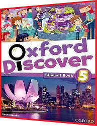 Oxford Discover 5. Student's Book. Книга з англійської мови. Підручник