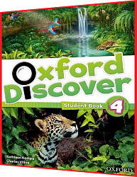 Oxford Discover 4. Student's Book. Книга з англійської мови. Підручник