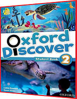 Oxford Discover 2. Student's Book. Книга з англійської мови. Підручник