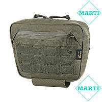 M-Tac сумка-напашник Large Elite Ranger Green Сумка тактическая напашник подсумок на плитоноску, бронежилет