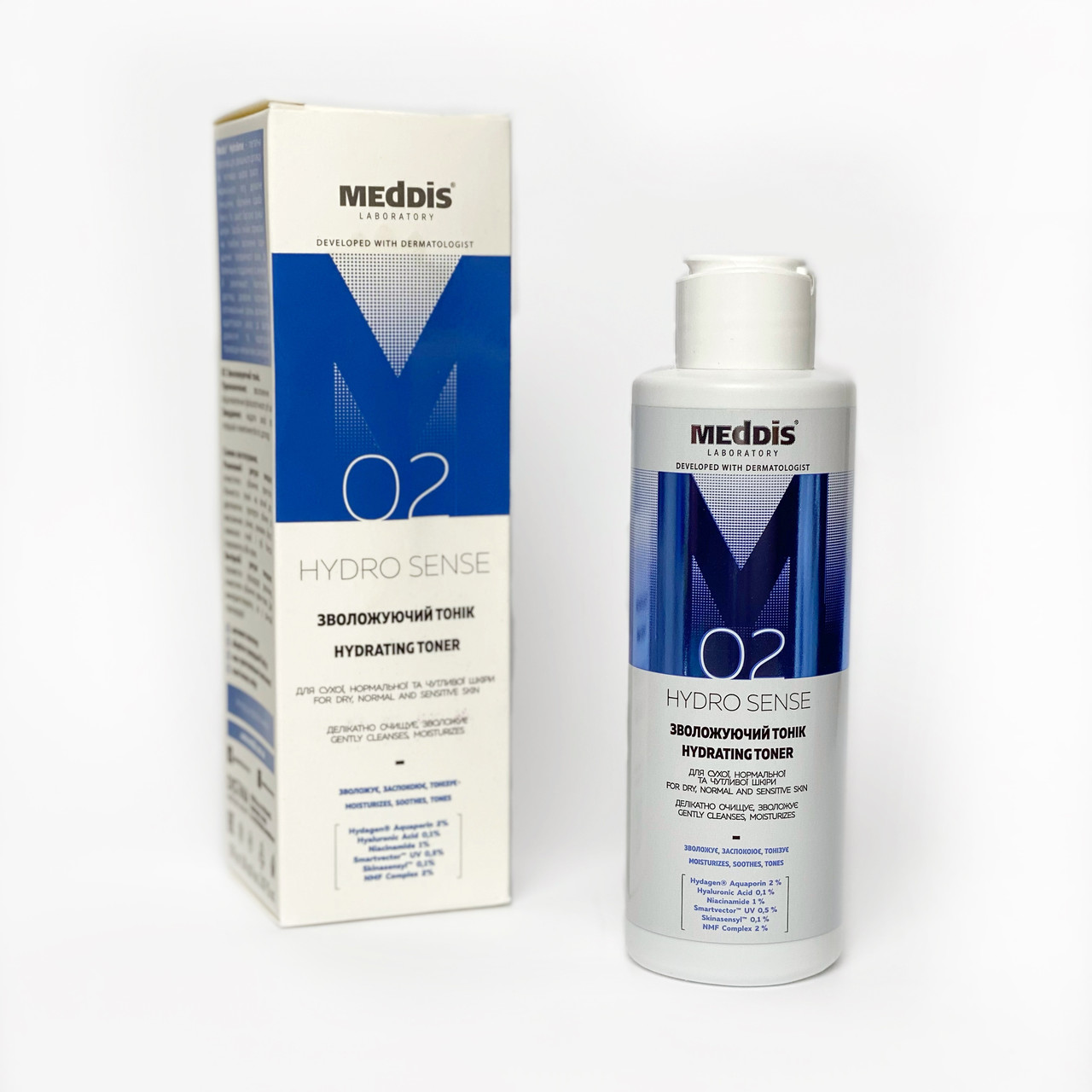 Тонік зволожуючий Meddis Hydrosense, 150 мл