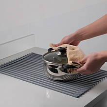 Килимок сушарка для кухонної мийки Kroner KRP Matte - GRA4331-1