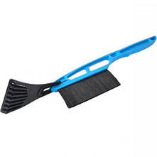 Скребок автомобільний з щіткою 52 см А031-0001 MZOPT, фото 3