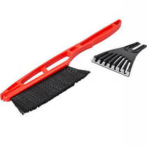 Скребок автомобільний з щіткою 52 см А031-0001 MZOPT, фото 5