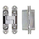 Прихована петля AGB ECLIPSE 3.2 матовий хром E302000634591, фото 2