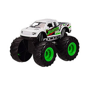 Дитяча металева машинка із великими колесами Monster Truck