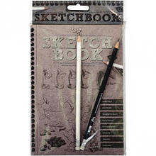 Книга - курс малювання Sketchbook, рос.мова SB-01-01 ДТ-ГО-09-80
