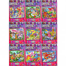Набір мозаїка з кристалів "Kids Crystal Mosaic" CRMk-01-01/10 ДТ-ГО-09-09