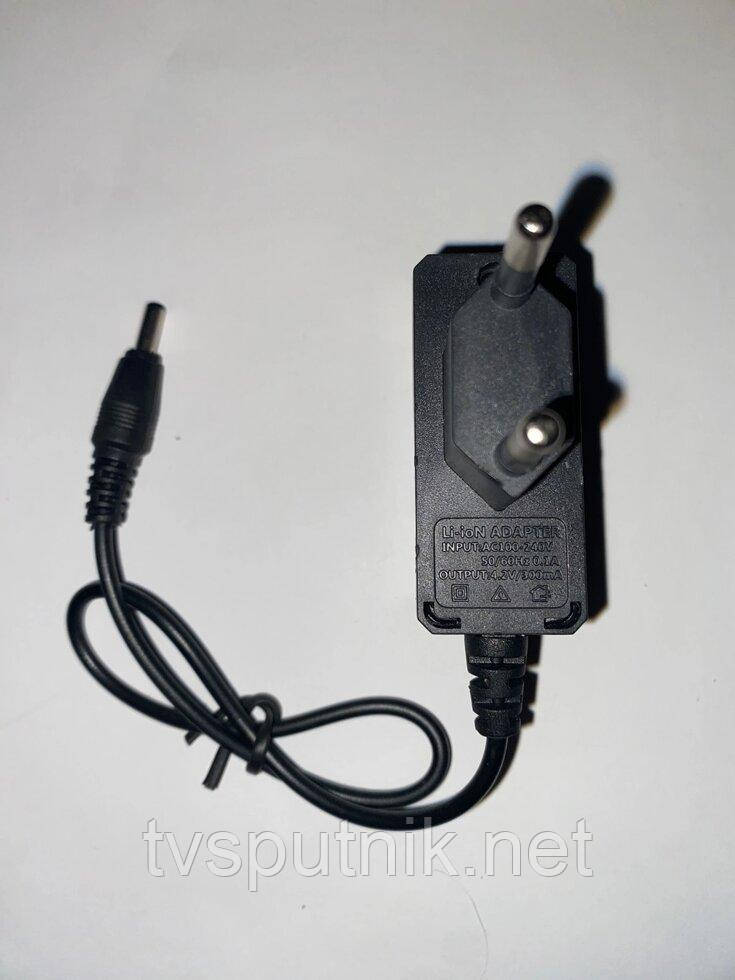Блок Питания для Налобных Фонариков и Т. П. (4.2V, 300mA) — Купить ...