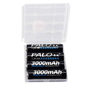 Акумулятор АА 1.2 В 3000 мА·год, 4 шт., Ni-MH, PALO