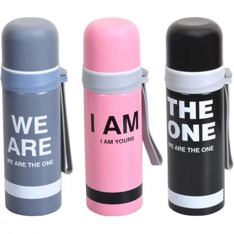 Термос Stainless bottle №7/2 0,35 л 21,5х6,5 см 041-7 MZOPT