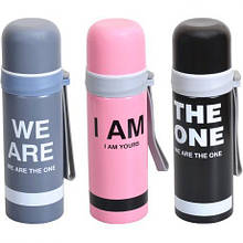 Термос Stainless bottle №7/2 0,35 л 21,5х6,5 см 041-7 MZOPT