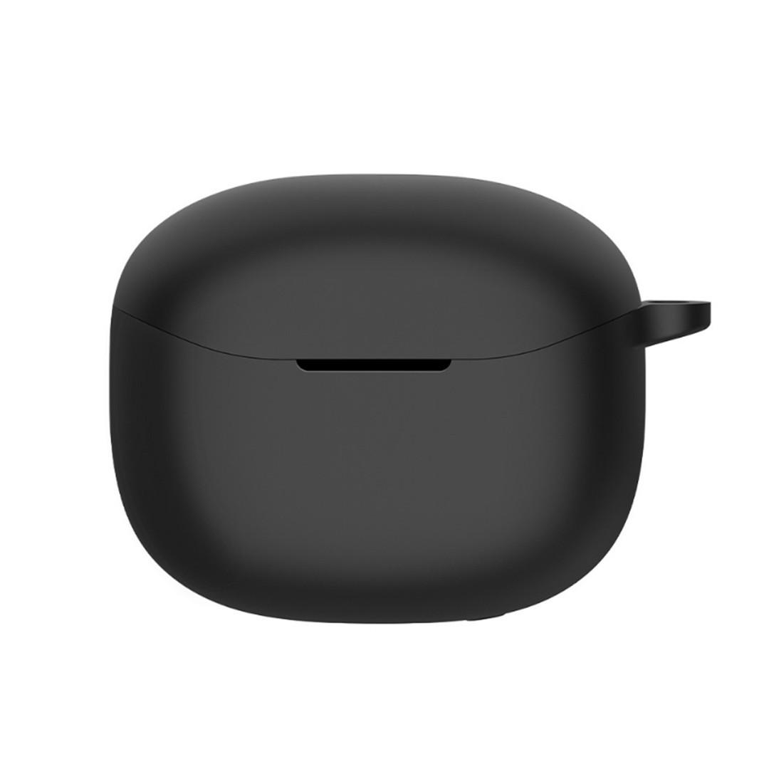 Силіконовий чохол для Anker Soundcore R100 | чохол + какрабін | чорний