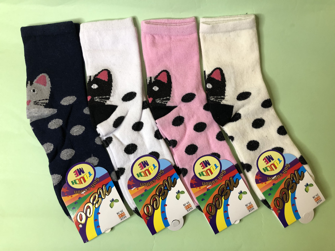 Шкарпетки дитячі турція (дівчинка) Neco.Розмір 11-12