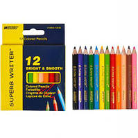 Набор цветных карандашей 12 цветов 4100/12m mini MARCO