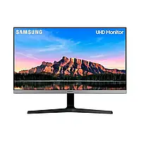 Монитор Samsung 28" U28R550UQI (LU28R550UQIXCI) IPS Black/Grey