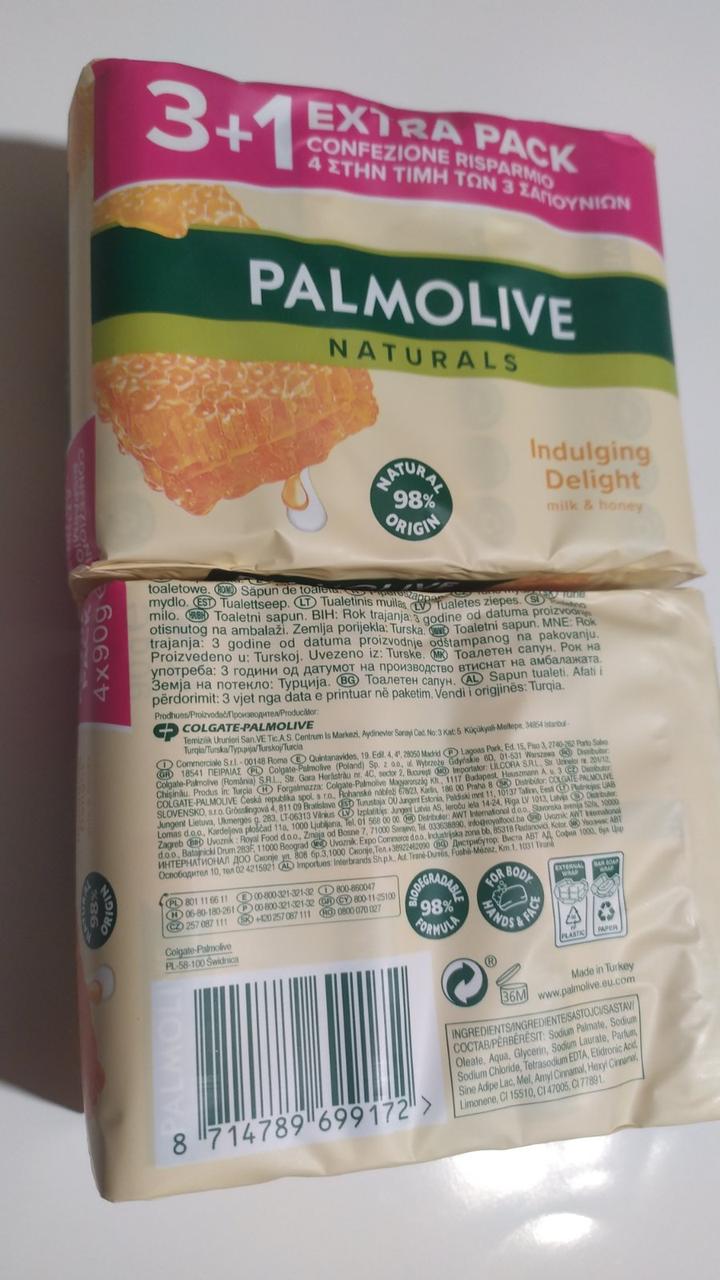 Мило Palmolive Naturals Indulging Delight (90гр.)