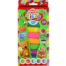 Тесто для лепки "Master Do" укр. коробка 10 цв. TMD-02-02 MZOPT