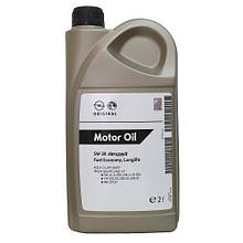 Олія General Motors Dexos 2 Fuel Economy Longlife 5W-30 2 л синтетична