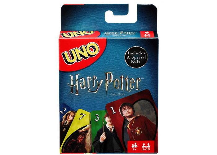 Настільна гра Уно Гаррі Поттер (UNO Harry Potter)
