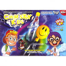Набір для проведення дослідів "CHEMISTRY KIDS" економ рос. CHK-02-01 ДТ-ЗІ-16-05, фото 3