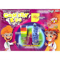 Набір для проведення дослідів "CHEMISTRY KIDS" економ рос. CHK-02-01 ДТ-ЗІ-16-05, фото 2