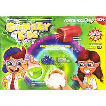 Набір для проведення дослідів "CHEMISTRY KIDS" економ рос. CHK-02-01 ДТ-ЗІ-16-05, фото 3