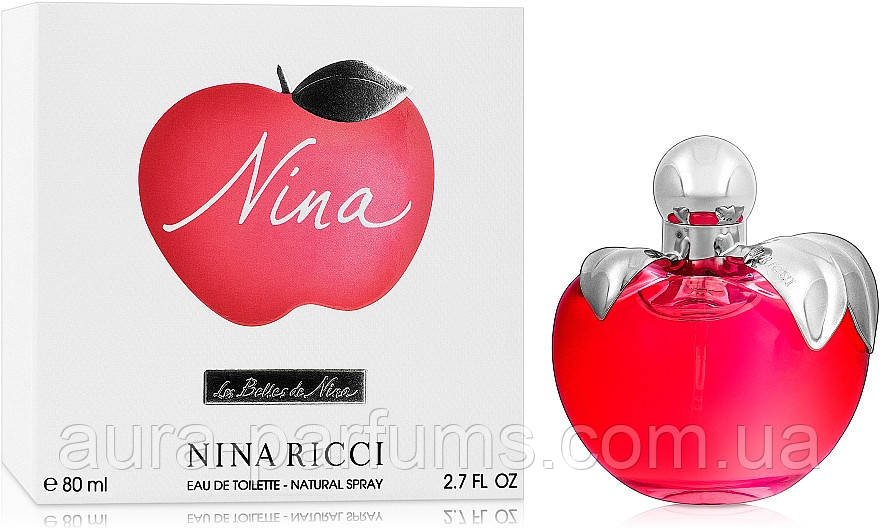 Жіночі парфуми Nina Ricci Nina Туалетна вода 50 ml/мл оригінал