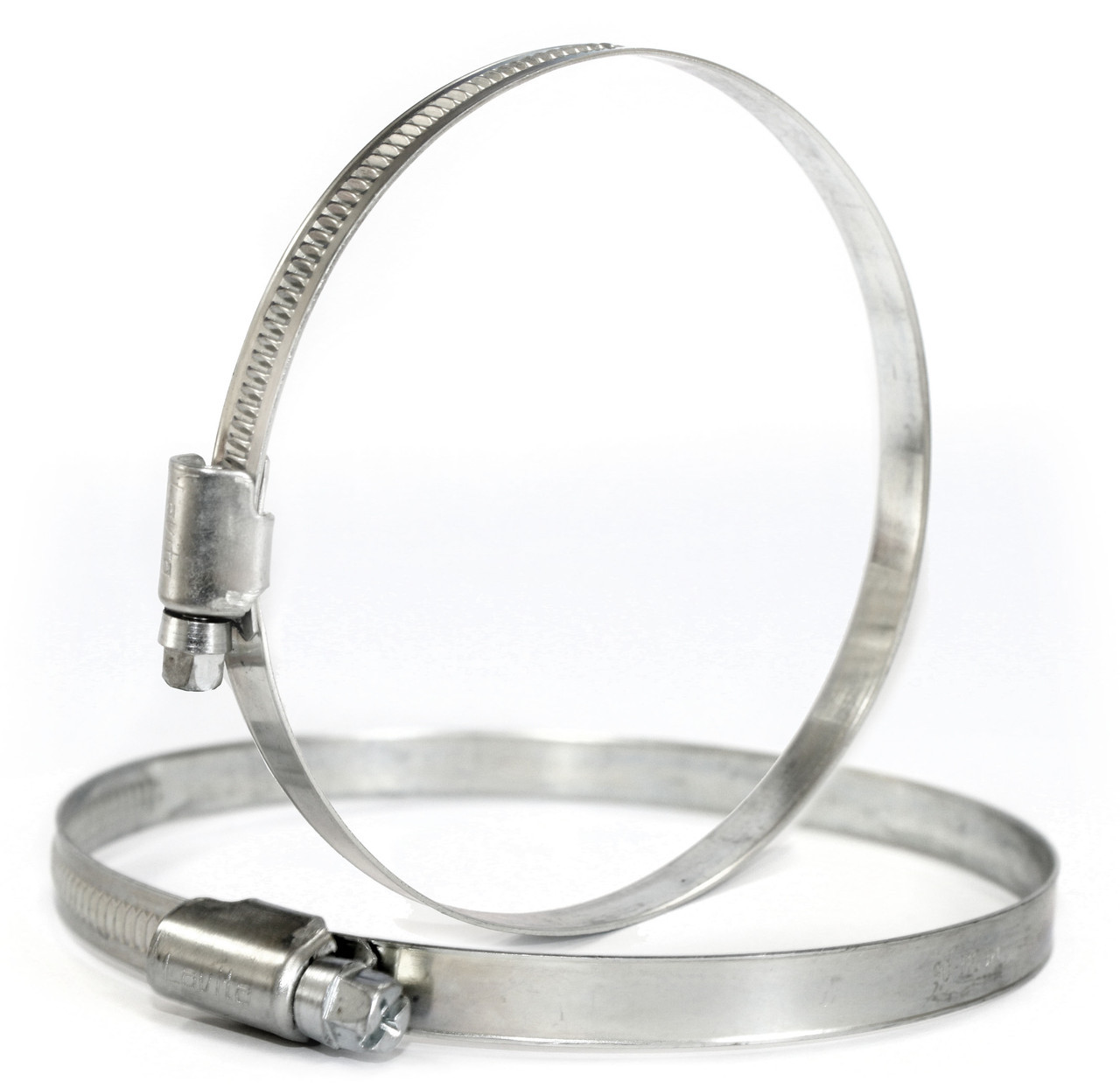 Хомут черв'ячний оцинкований 120-140 мм (La 15-9120-140) Lavita