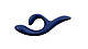 Смарт вібратор We-Vibe Nova Rabbit Midnight Blue із застосунком, фото 5