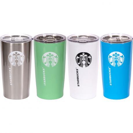 Термочашку Starbucks 500 мл 17*8,5*7см (прозора кришка) 110436/Х2-48 MZOPT
