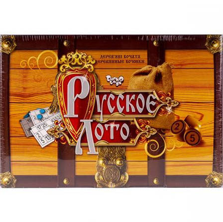 Гра - лото велику "Російське" барила коричновое DTG39 ДТ-ЛА-06-10, фото 2