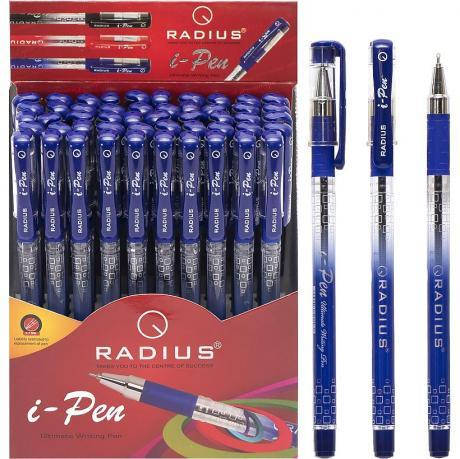 Ручка "I Pen" RADIUS диспенсер 50 штук, синя 500184, фото 2