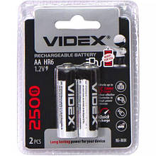 Акумулятори VIDEX АА акумулятори 2500 V-291802