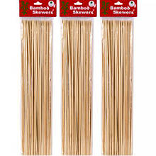 Бамбукові палички для барбекю і гриля 40см*4мм X1-231