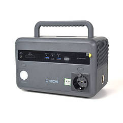 Зарядна станція CTECHi PPS-GT600 потужністю 600Вт / 384Вт·год